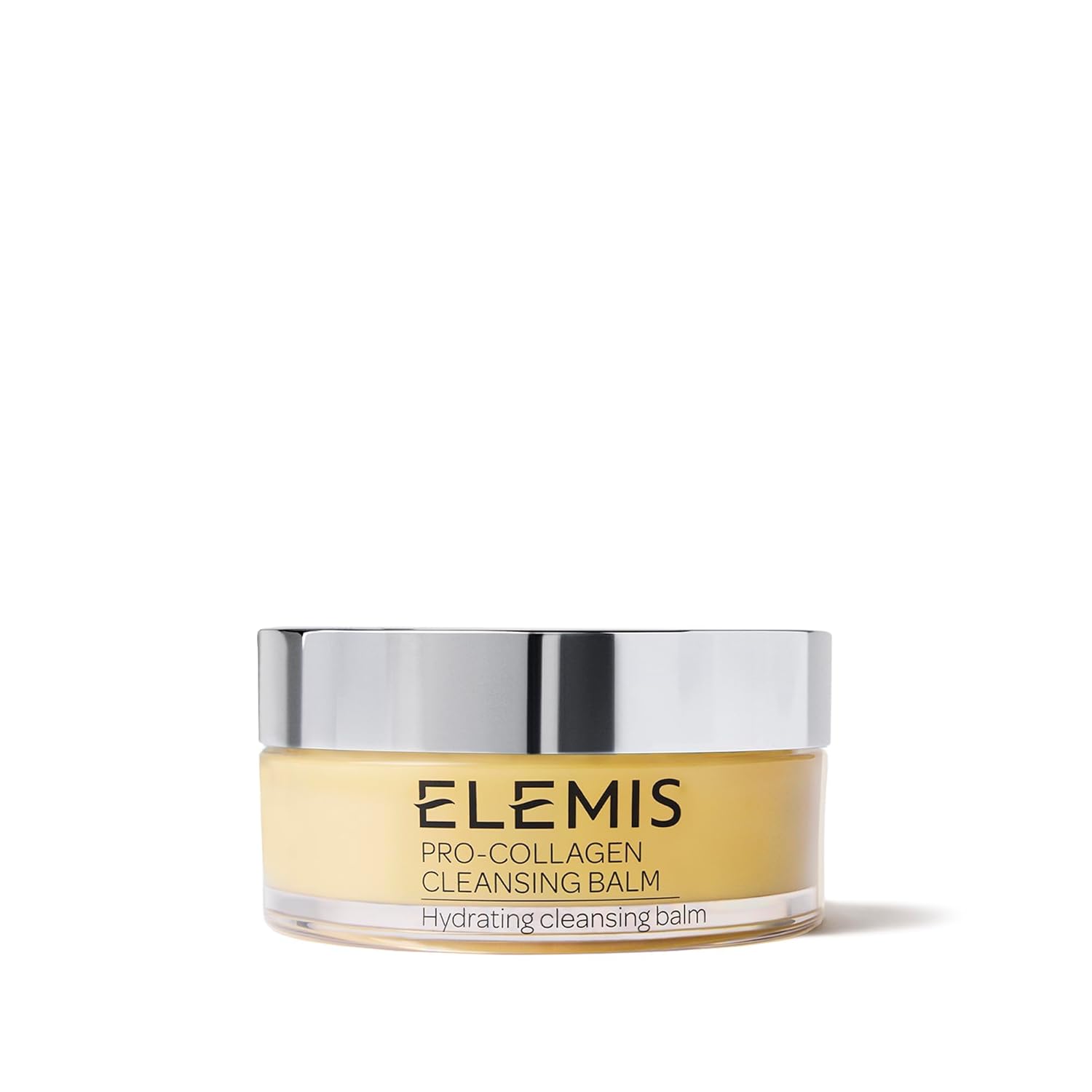 ELEMIS Pro-Collagen Cleansing Balm Makeup Remover, Hydrating Facial Cleanser, Oil Cleanser, Oil Makeup Remover, Deep Cleanse - 3.5 oz, 100g