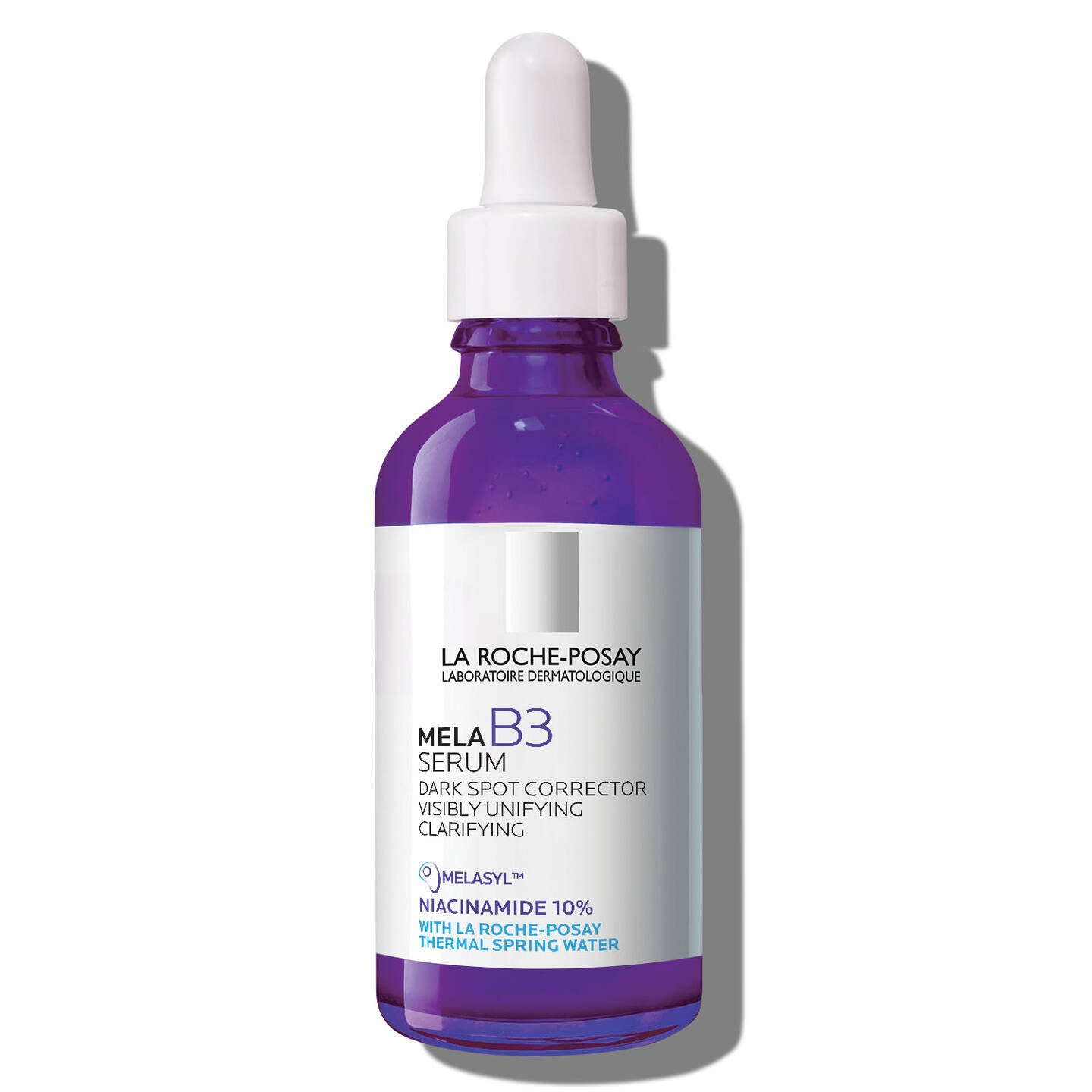 La Roche-Posay Mela B3 Serum, Dark Spot Corrector With Anti-Aging Melasyl + 10% Niacinamide, Discoloration Correcting Serum for Sun Spots, Age Spots & Post-Acne Marks