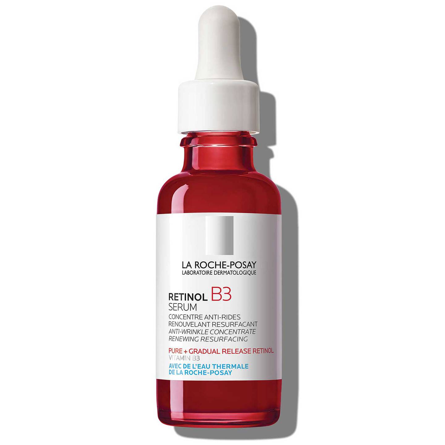 La Roche-Posay Pure Retinol Face Serum with Niacinamide (Vitamin B3) & Hyaluronic Acid Gentle Anti-Aging Retinol Serum for Fine Lines & Wrinkles Dermatologist Tested for Sensitive Skin